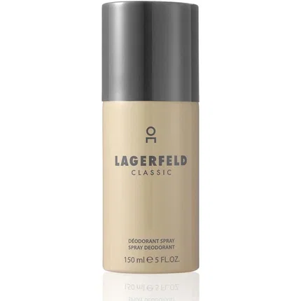 Karl Lagerfeld Lagerfeld Classic Desodorante en spray 150 ml Karl Lagerfeld Lagerfeld Classic Desodorante en spray 150 ml
